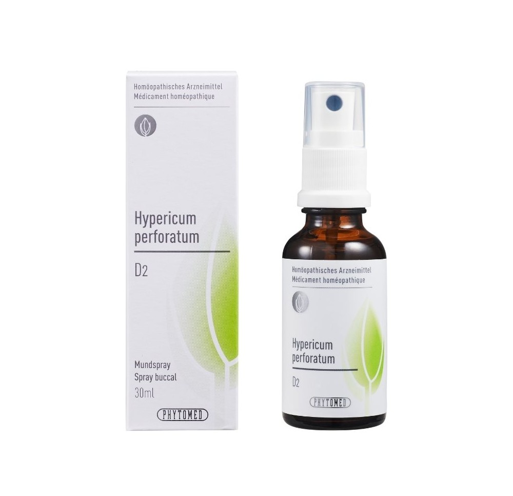 PHYTOMED GEMMO Hypericum perforatum liq 2 D 30 ml