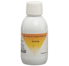 OLIGOPHARM compl al C24 Cu Au Ag 150 ml