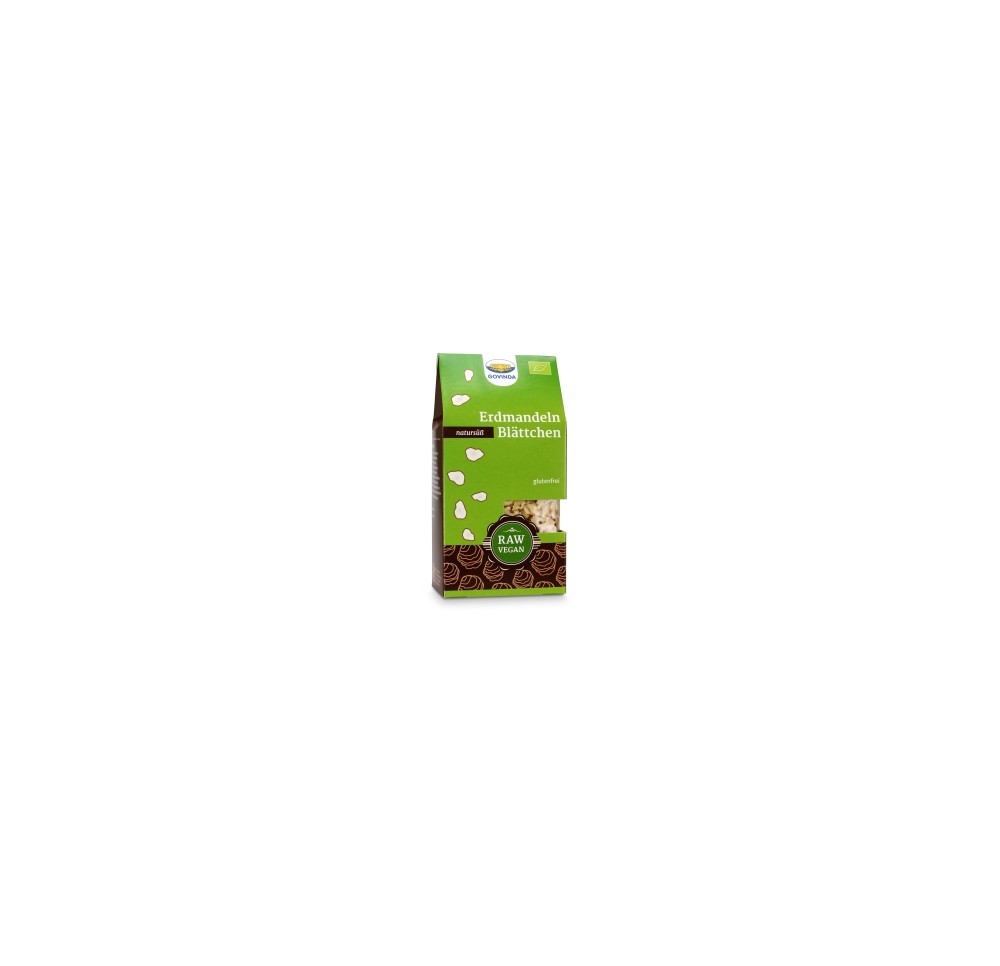 GOVINDA amande terre nature émincé bio 125 g