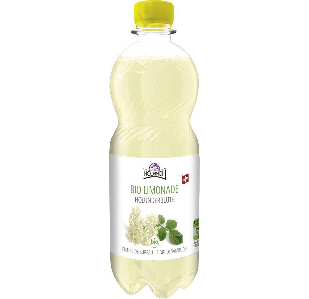 HOLDERHOF boisson rafraîch fleu sureau bio 5 dl