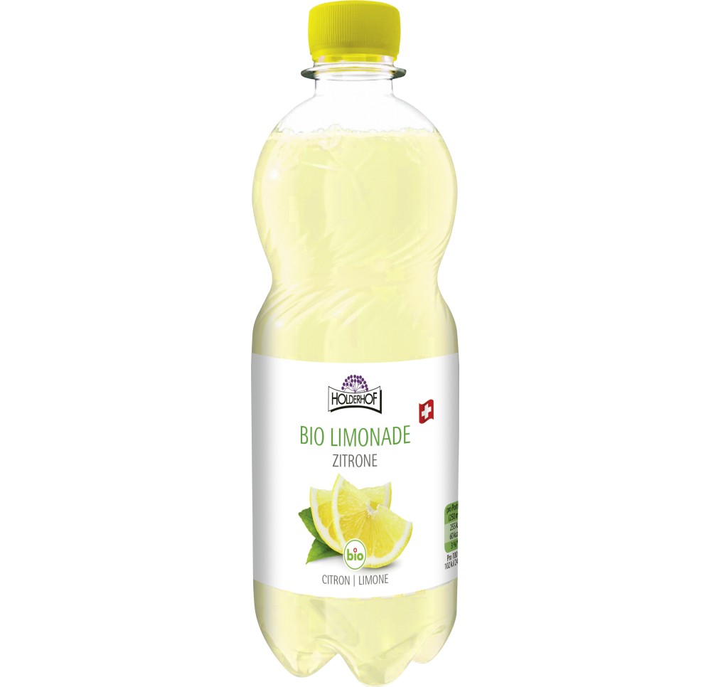 HOLDERHOF boisson rafraîch citron bio 5 dl