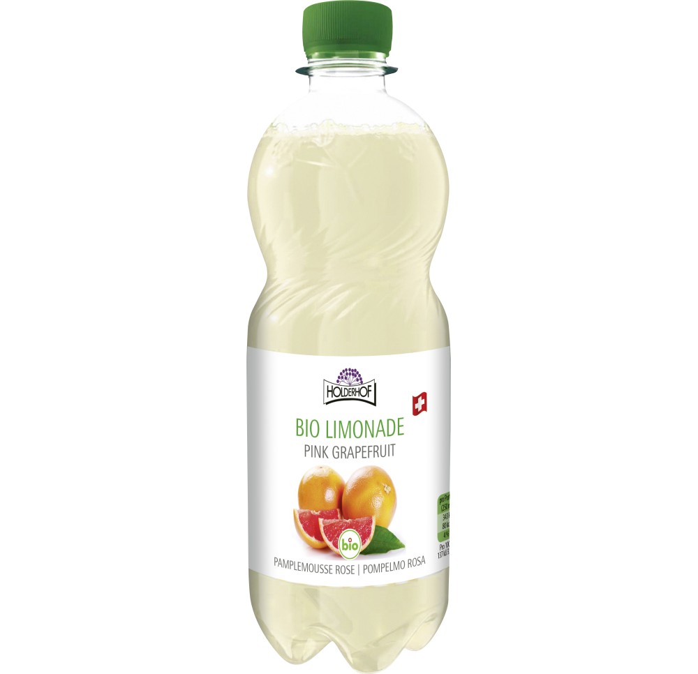 HOLDERHOF boisson rafraîch pamplemousse bio 5 dl
