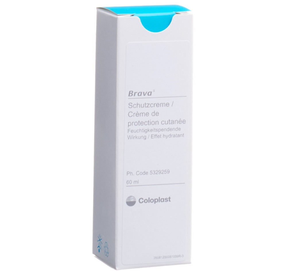 BRAVA crème de protection cutanée 60 ml