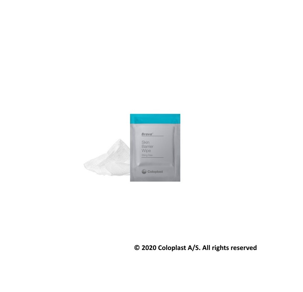 BRAVA lingettes de protection cutanée 30 pce