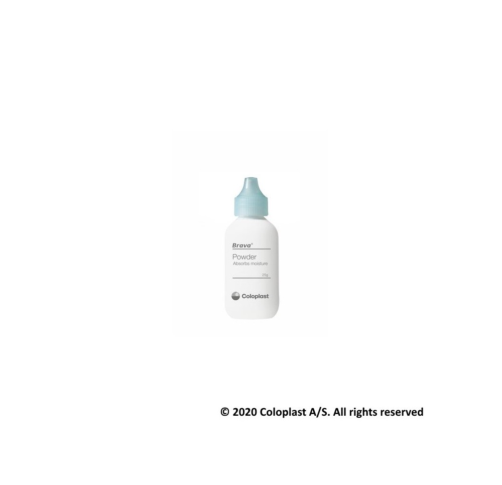 BRAVA poudre de protection cutanée 25 g
