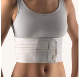 BORT ceinture cage élastique L femme blanc