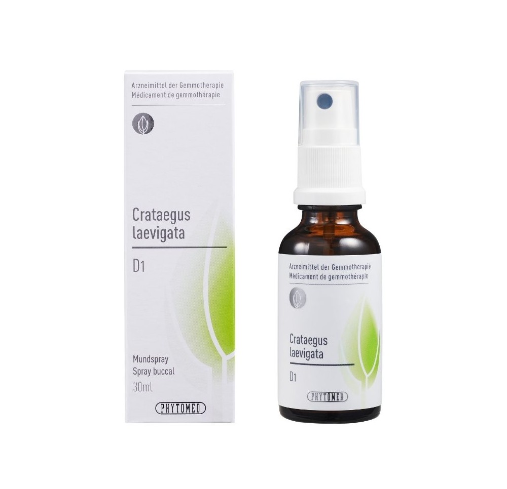 PHYTOMED GEMMO Crataegus laevigata liq 1 D 30 ml