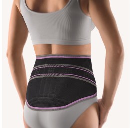 BORT STABILOBASIC lady bandage dos Gr2 noir