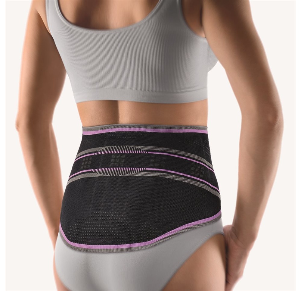 BORT STABILOBASIC lady bandage dos Gr2 noir