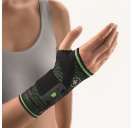 BORT MANUBASIC sport XL gauche noir/vert