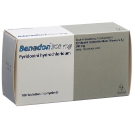 BENADON cpr 300 mg 100 pce
