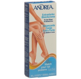 ANDREA crème bleach corps extra strong 2 tb 42 g