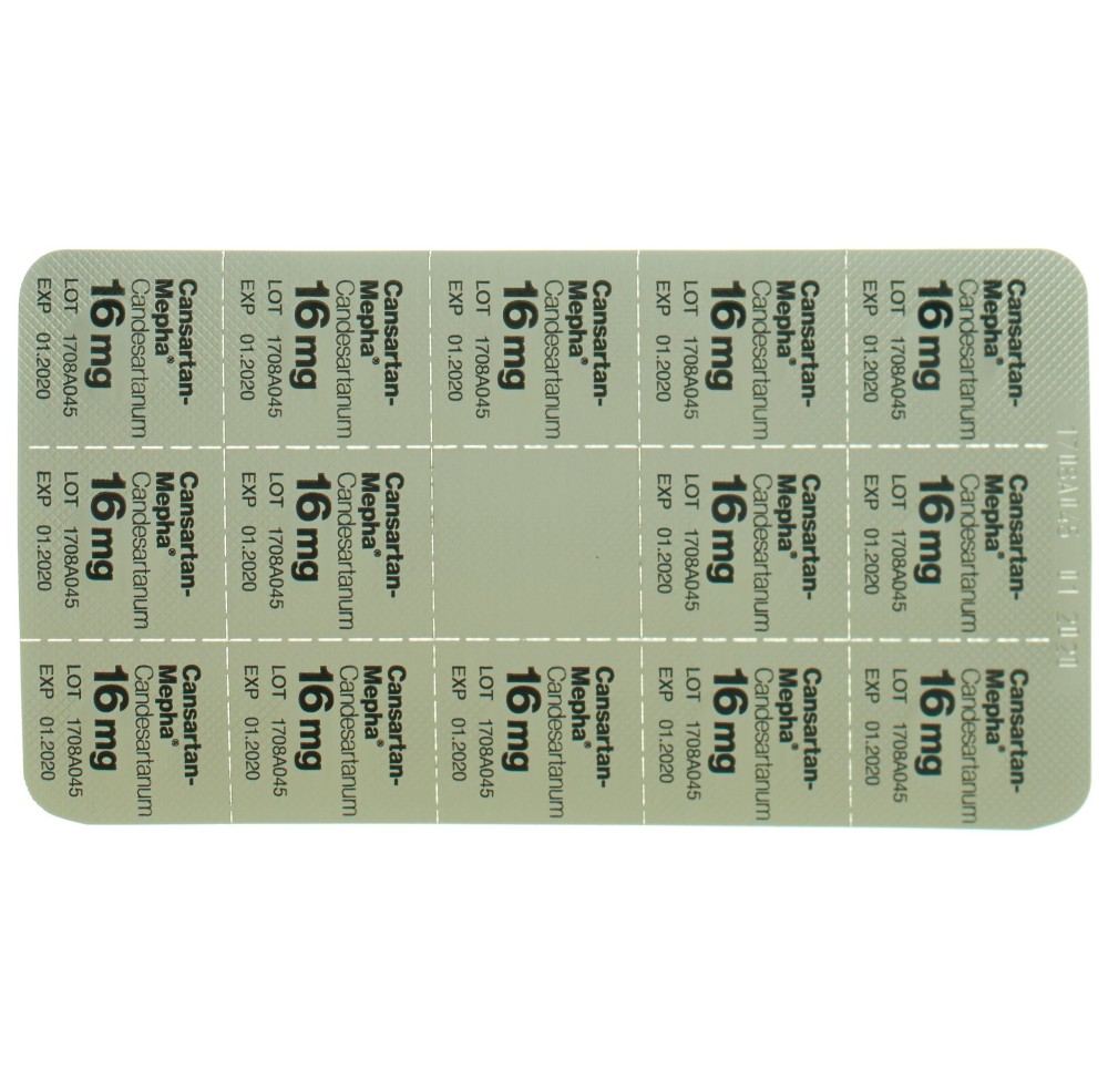 CANSARTAN Mepha cpr 16 mg 98 pce