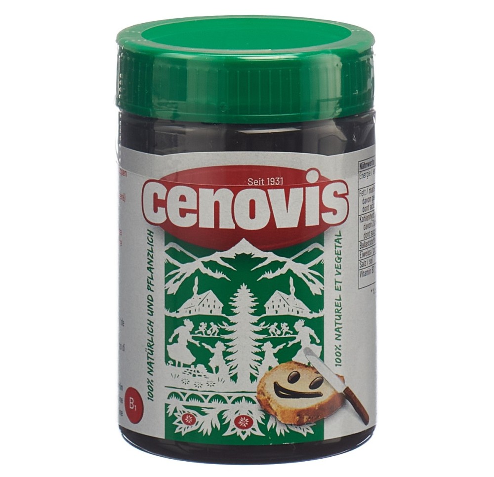 CENOVIS pâte à tartiner avec sel bte 200 g