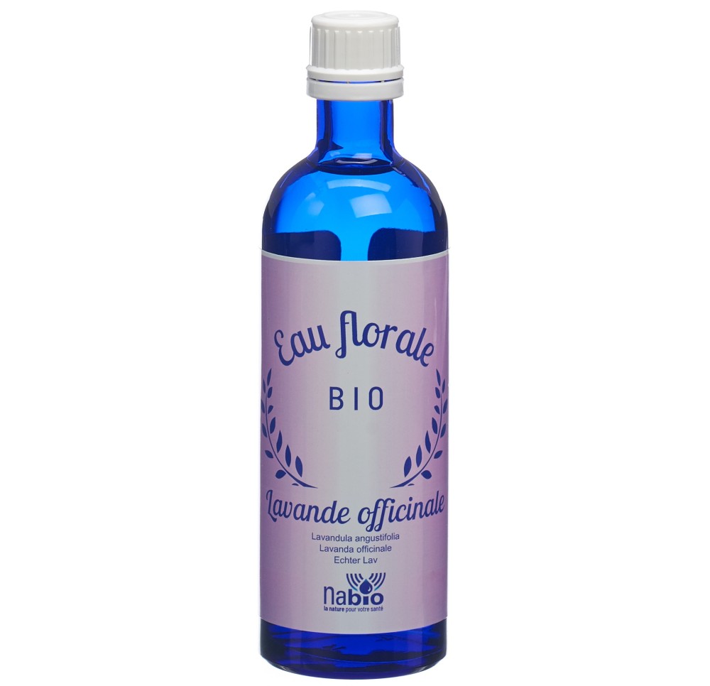 NABIO hydrolat lavande officinale bio 200 ml