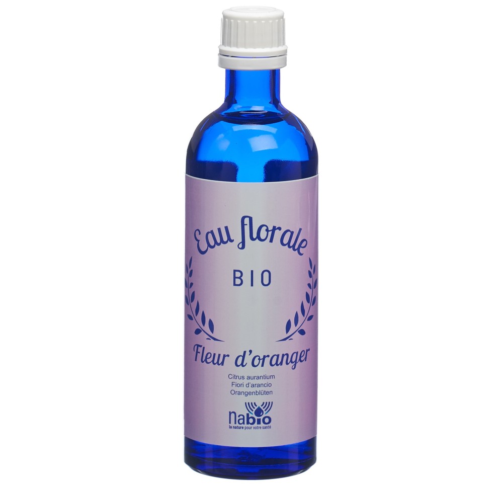 NABIO hydrolat fleur d'oranger bio 200 ml