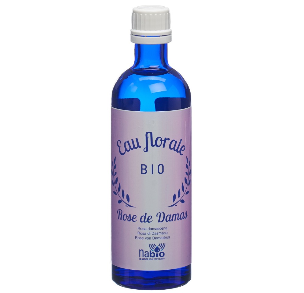 NABIO hydrolat rose de Damas bio 200 ml
