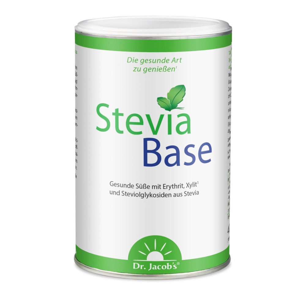 DR. JACOB'S steviabase pdr bte 400 g