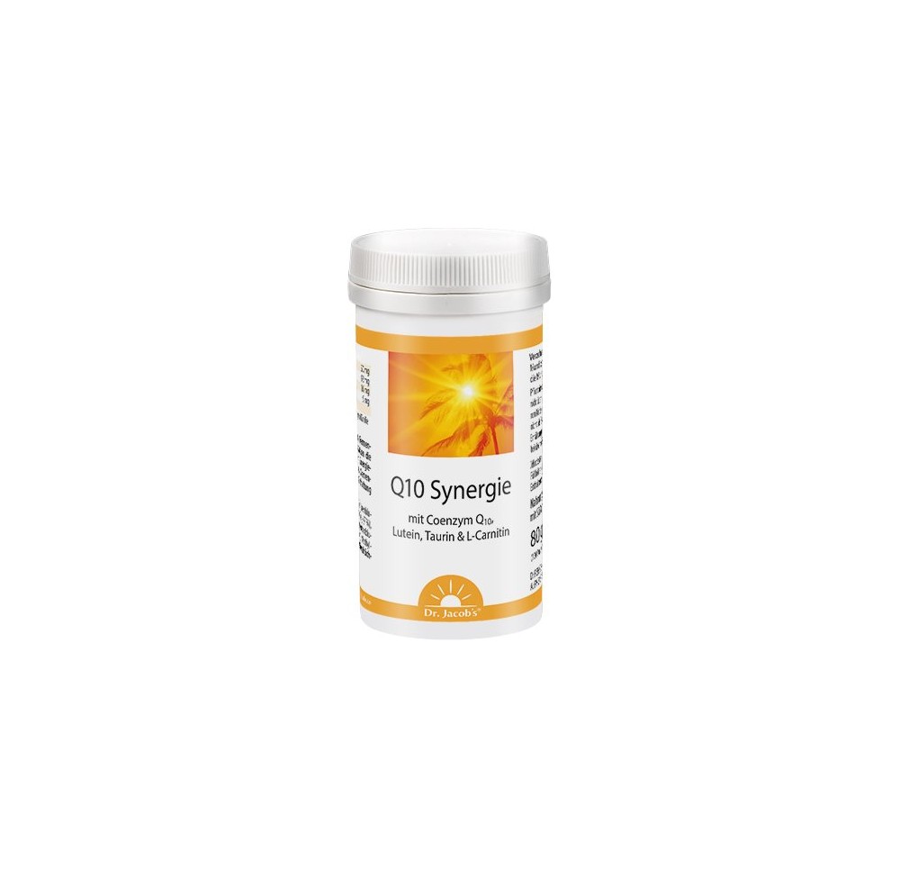 DR. JACOB'S q10 synergie pdr 80 g