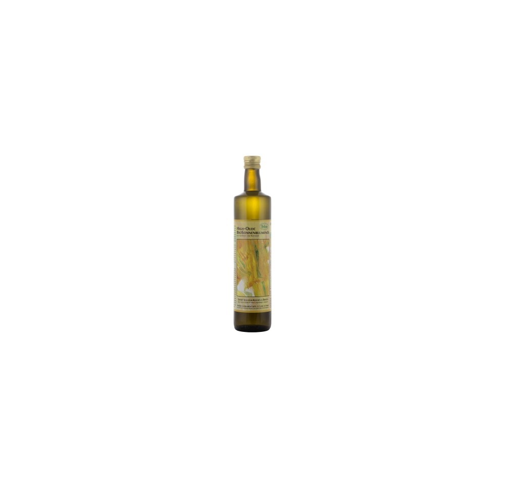 SOYANA huile de tournesol high oleic bio 750 ml