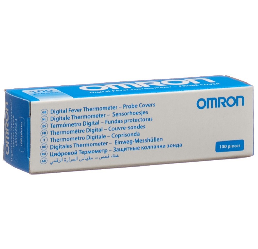 OMRON embouts universels pour thermomètres 100 pce