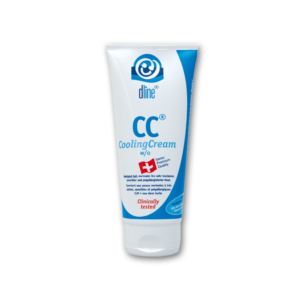 DLINE CC-CoolingCream avec menthol tb 30 ml