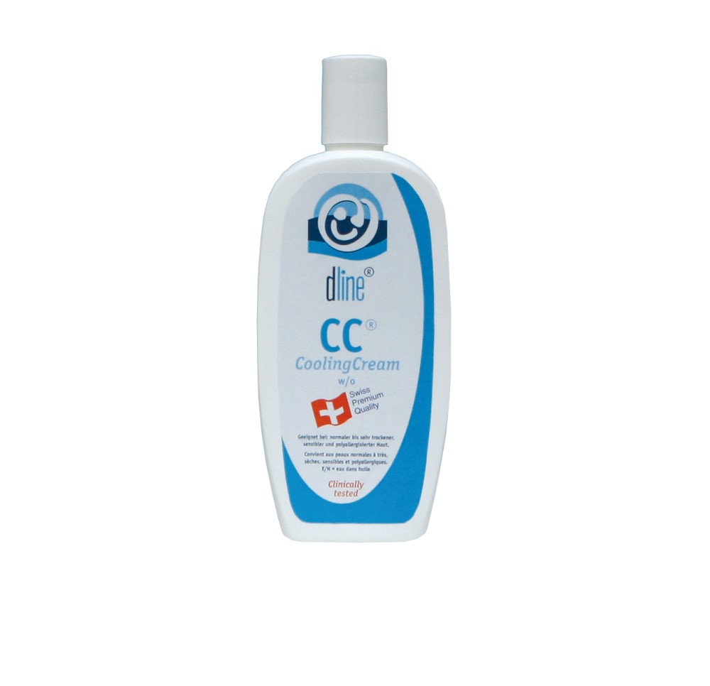 DLINE CC-CoolingCream avec menthol fl 500 ml