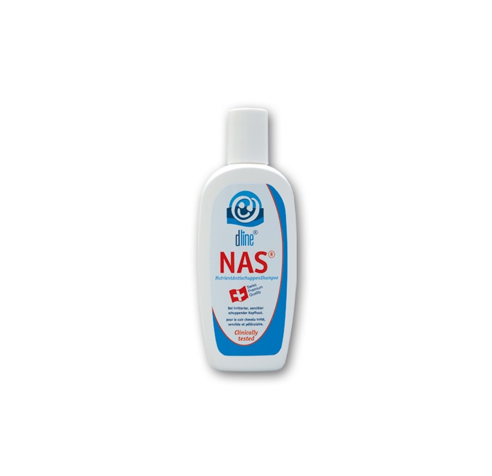 DLINE NAS-NutrientAS Shampooing tb 200 ml