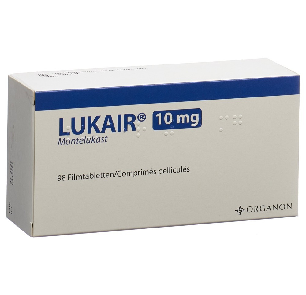 LUKAIR cpr pell 10 mg 98 pce