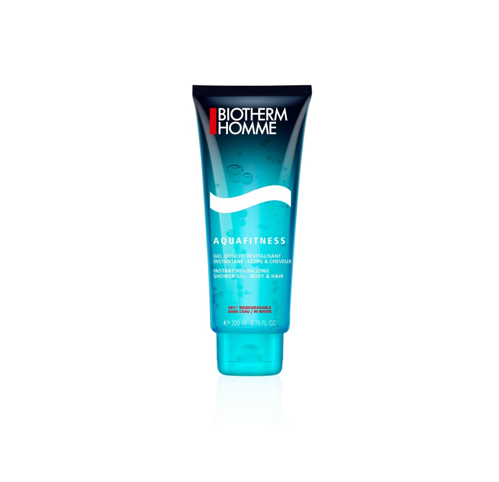 BIOTHERM AQUAFITNESS Gel Douche 200 ml