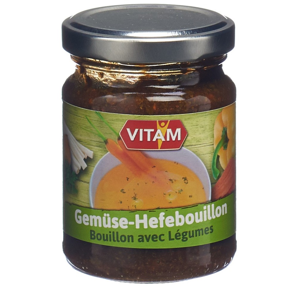 VITAM bouillon de levure pâte légumes sg 150 g