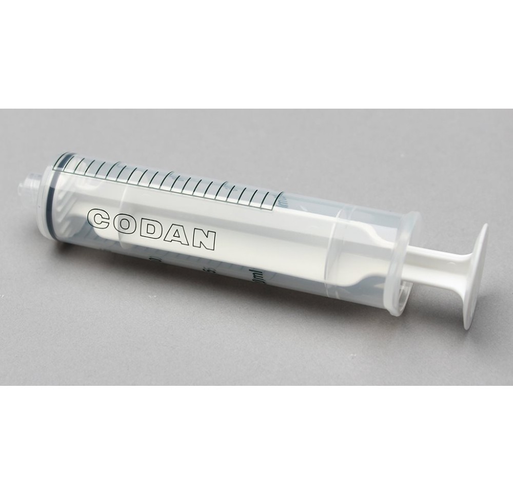 CODAN seringue 3-pièces 20ml luer lock