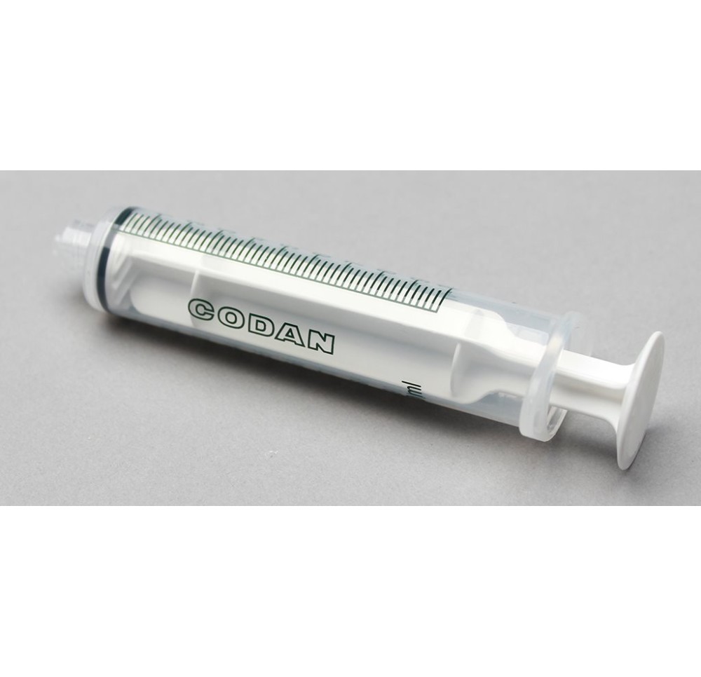 CODAN seringue 3-pièces 10ml luer lock