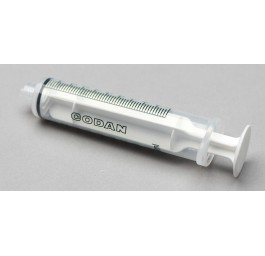 CODAN seringue 3-pièces 10ml luer lock