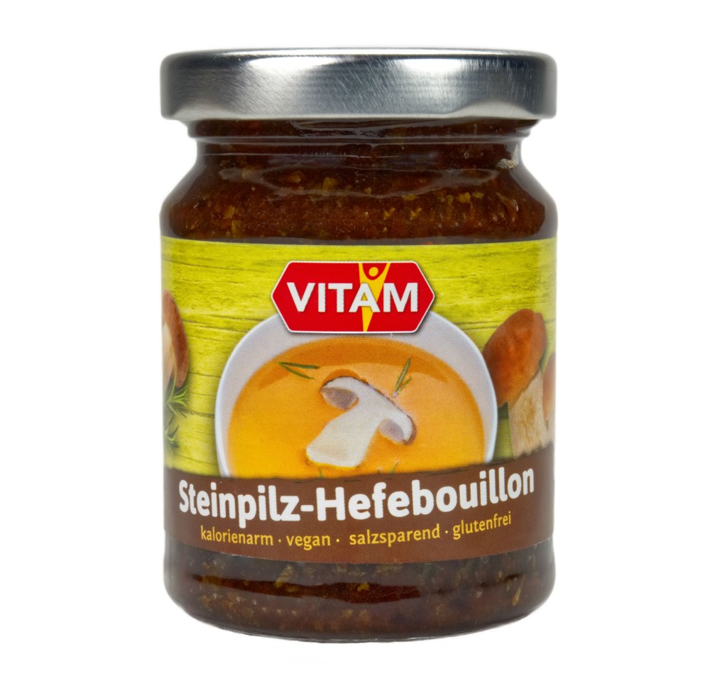 VITAM bouillon de levure aux cèpes verre 150 g