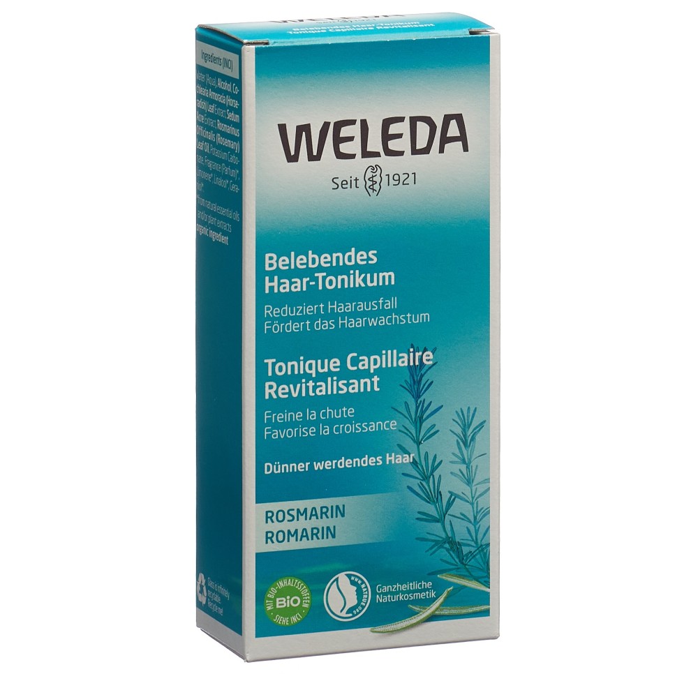 WELEDA tonique capillaire revitalisant 100 ml