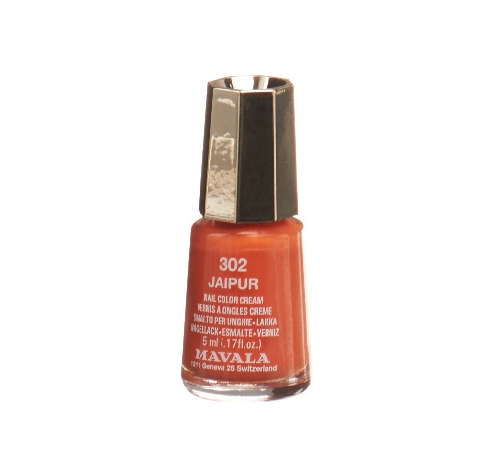 MAVALA vernis chili&spice color 302 jaipur 5 ml