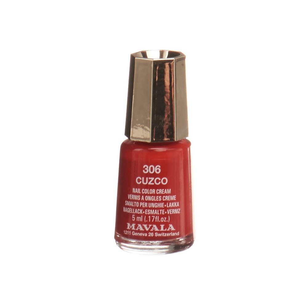 MAVALA vernis chili&spice color 306 cuzco 5 ml