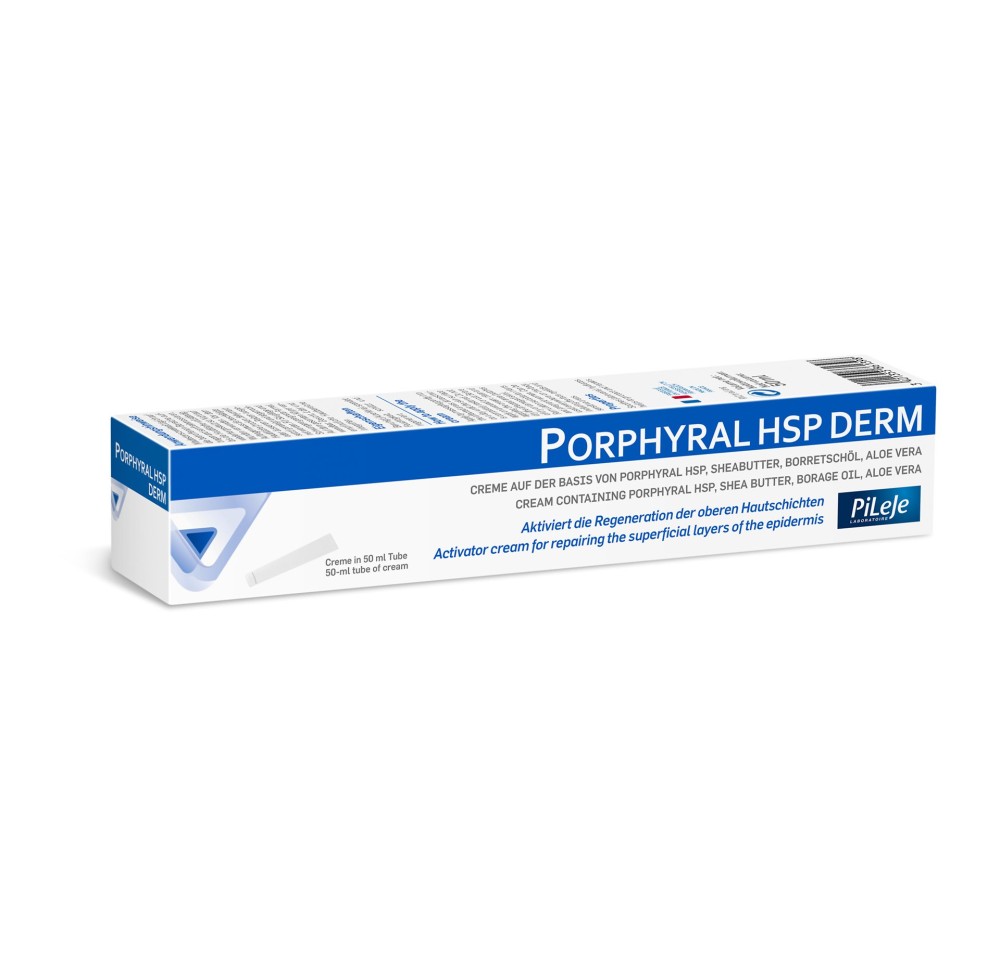 PORPHYRAL HSP derm crème tb 50 ml