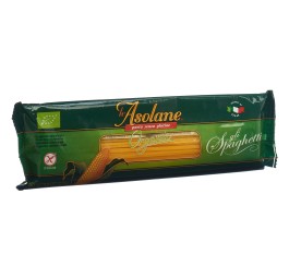 LE ASOLANE spaghetti pâtes de mais s gluten 250 g