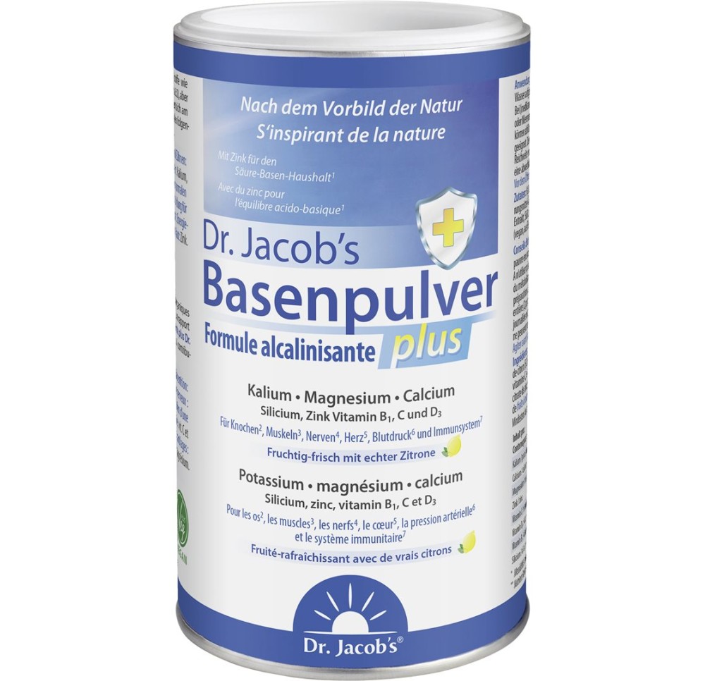 DR. JACOB'S formule alcalinisante pdr plus 300 g