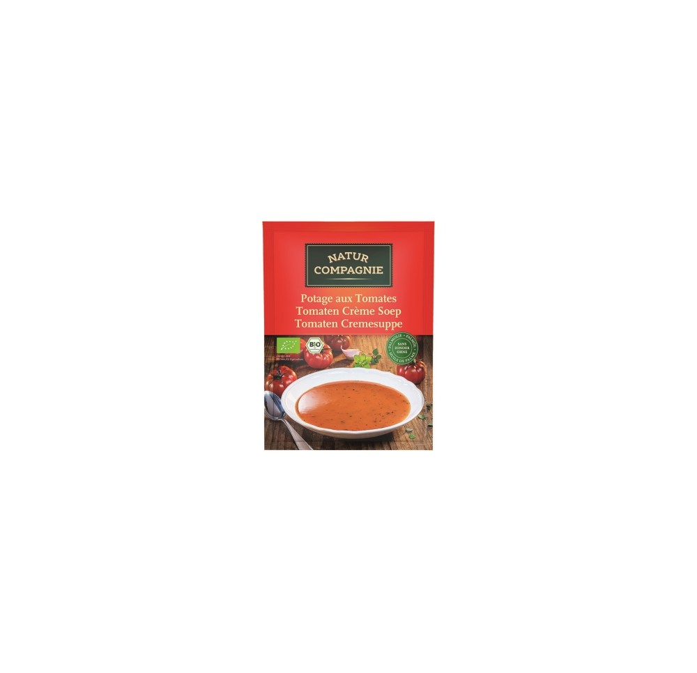 NATUR COMPAGNIE potage tomates bio 12 sach 40 g