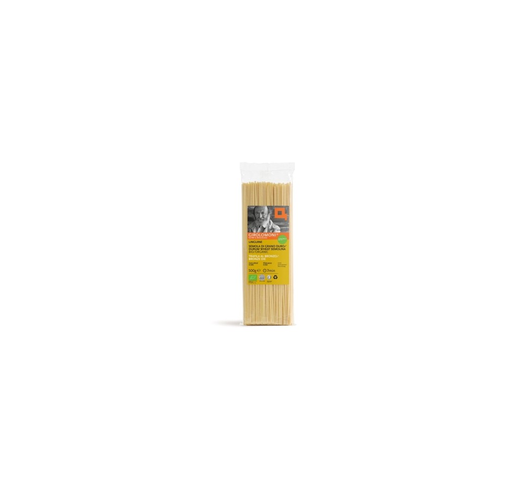 CLARO Girolomoni linguine blé dur bio 500 g