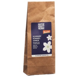 NATURKRAFTWERKE Graines cumin noir Demeter 100 g