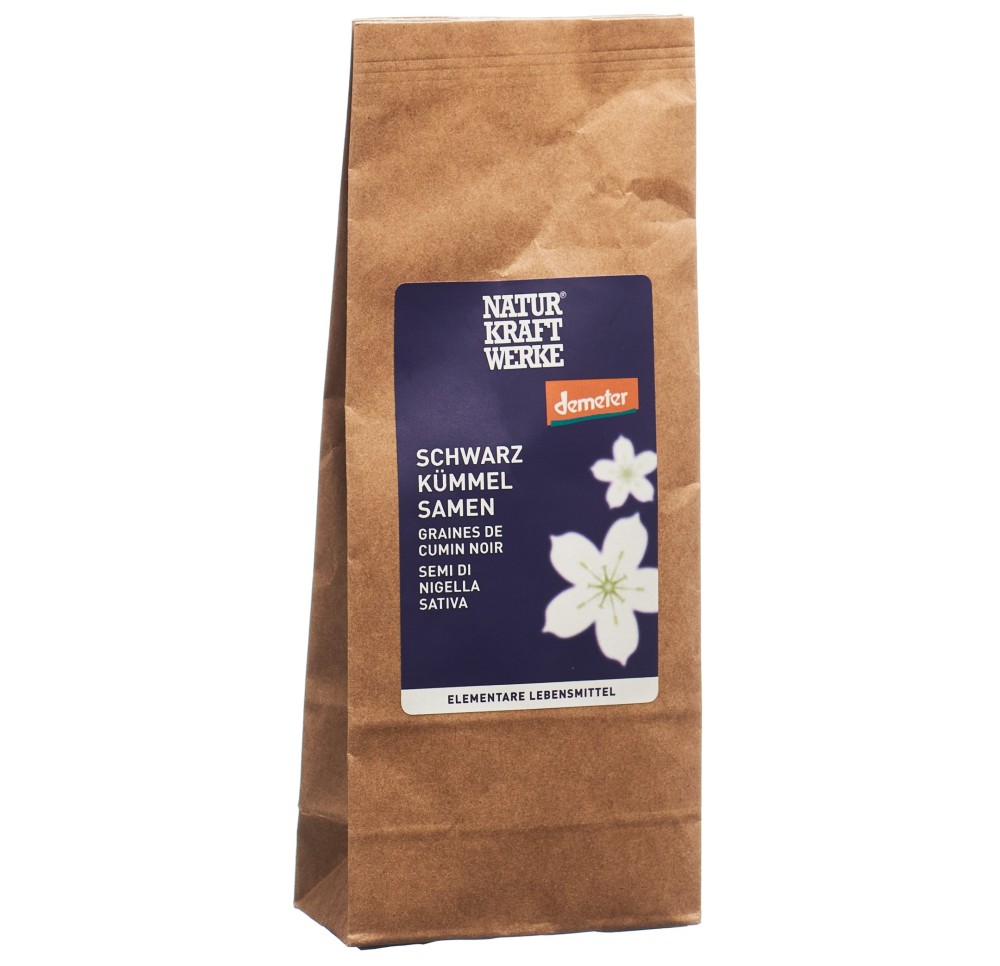NATURKRAFTWERKE Graines cumin noir Demeter 100 g