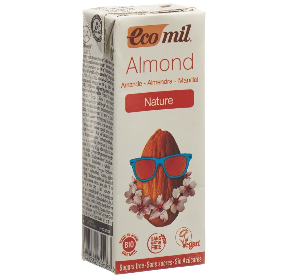 ECOMIL drink amandes 200 ml