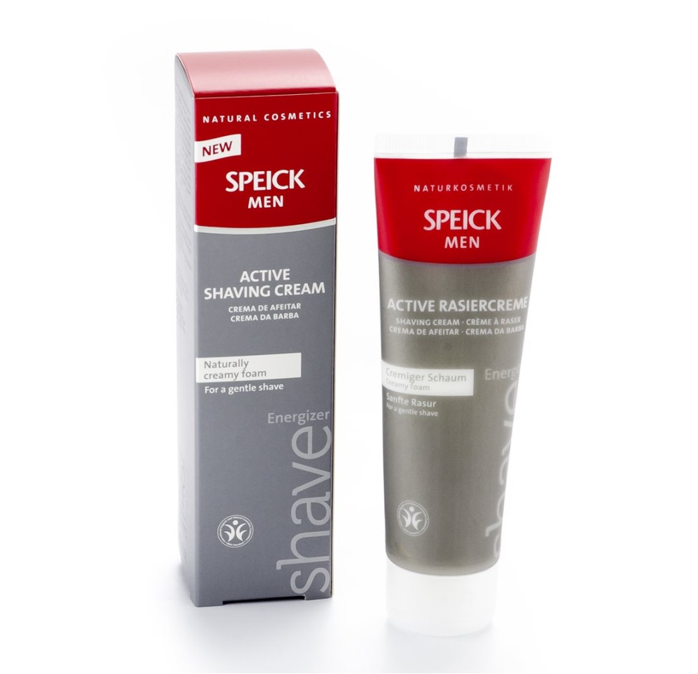SPEICK Men Active crème à raser tb 75 ml