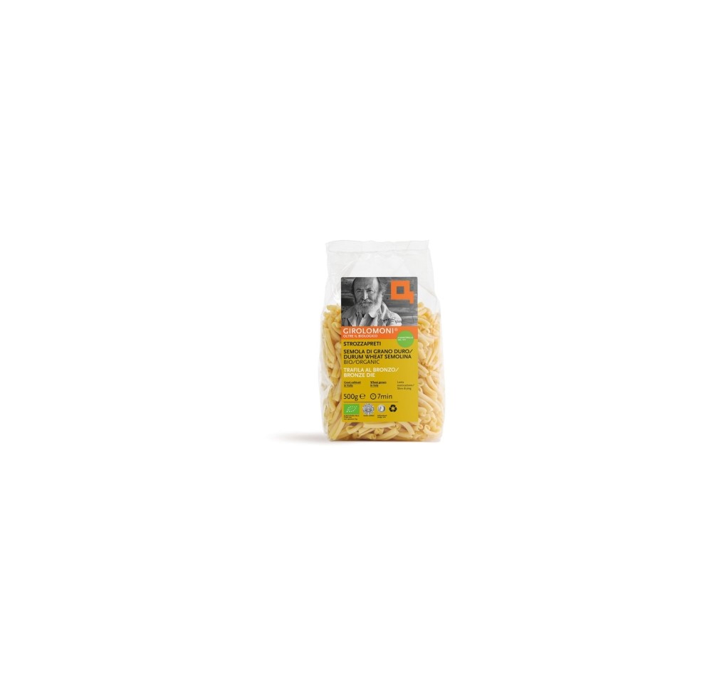 CLARO Girolomoni strozzapreti blé dur bio 500 g