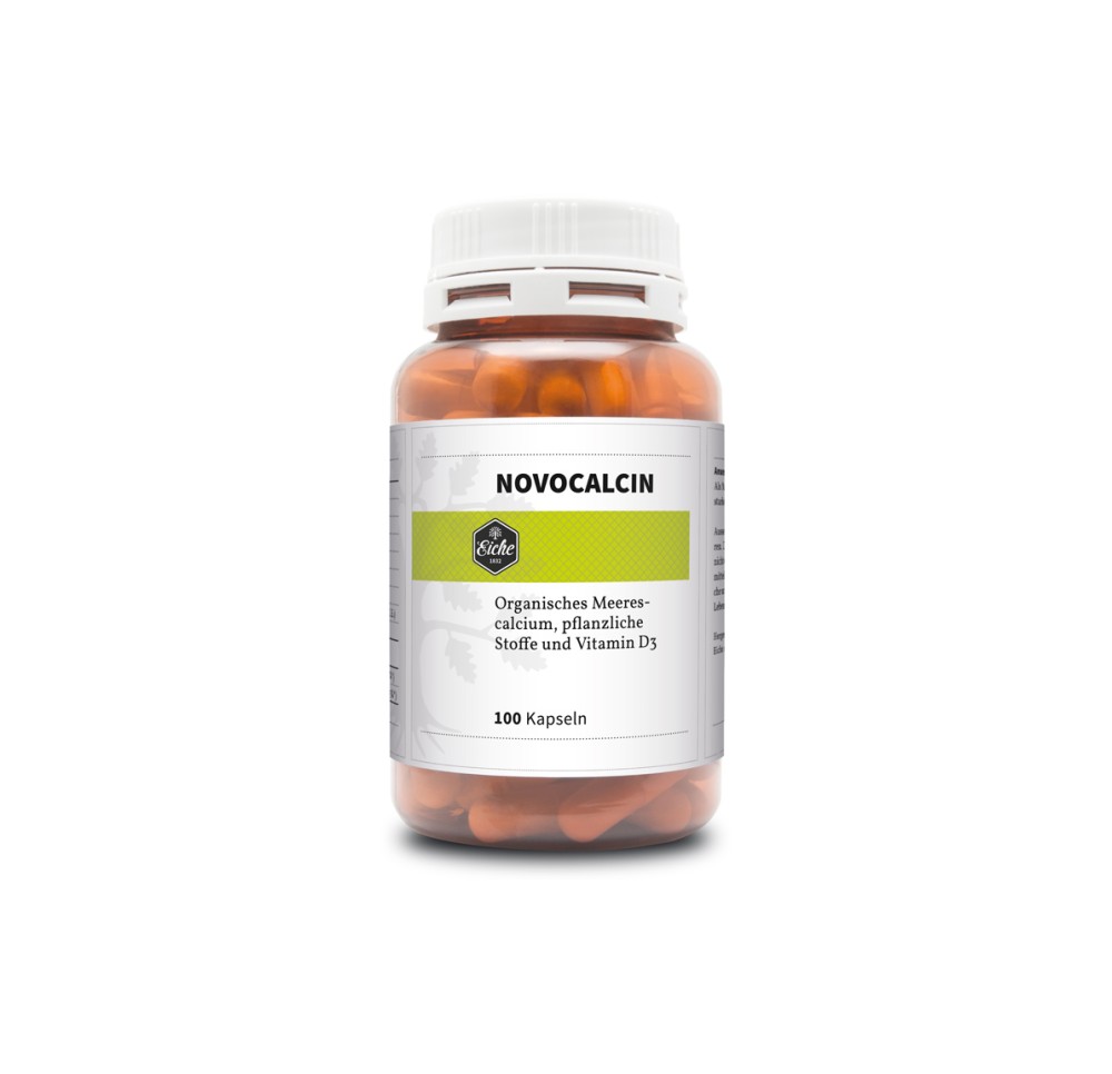 EICHE novocalcin caps bte 100 pce
