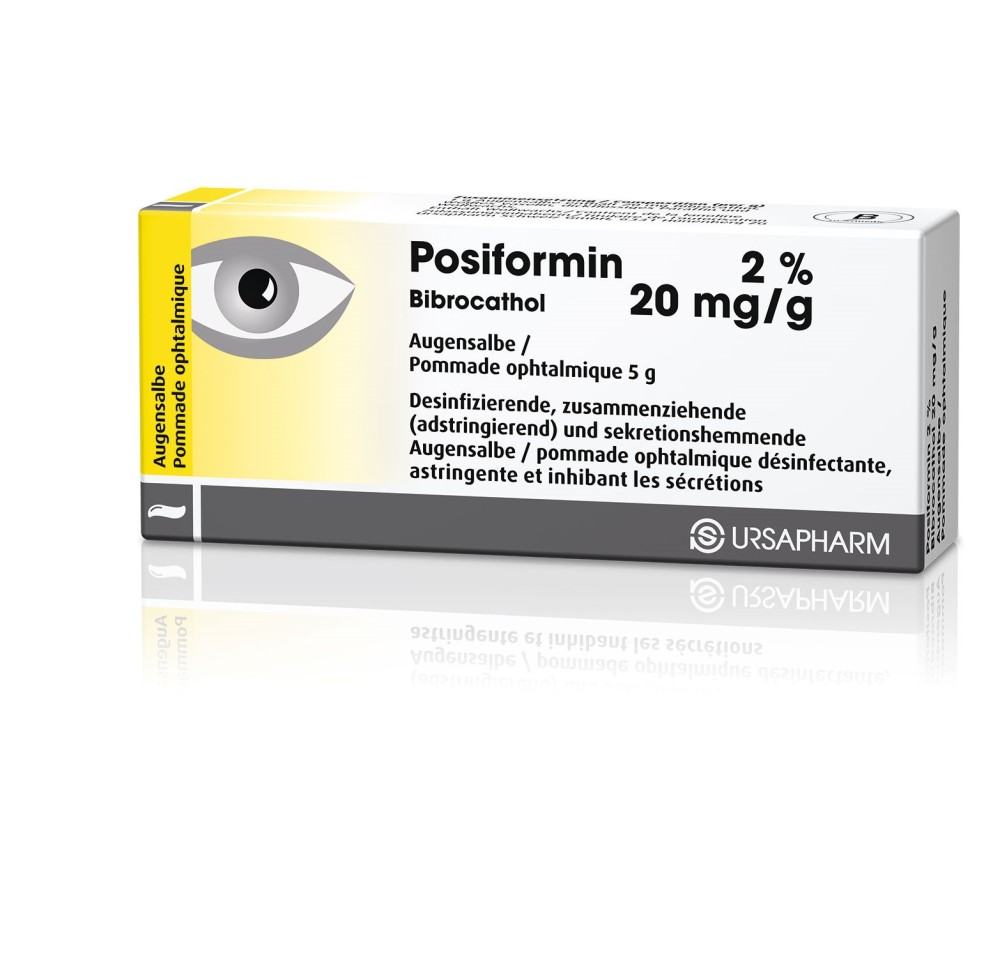 POSIFORMIN ong opht 2 % tb 5 g